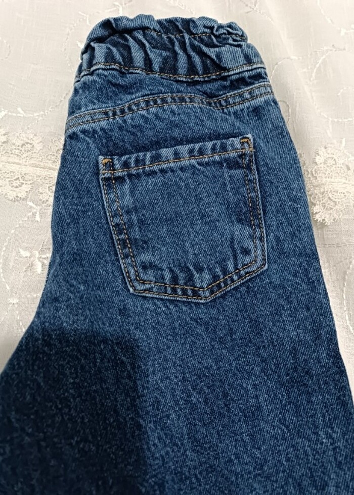 Kız çocuk kot pantolon - Görsel 5