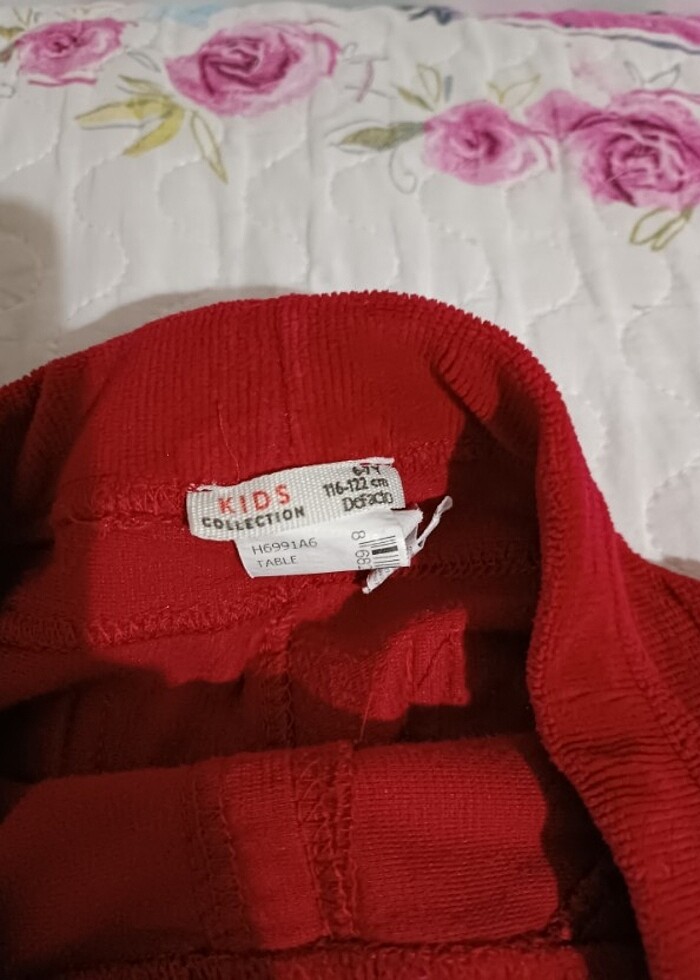 Kadife tayt - Görsel 2