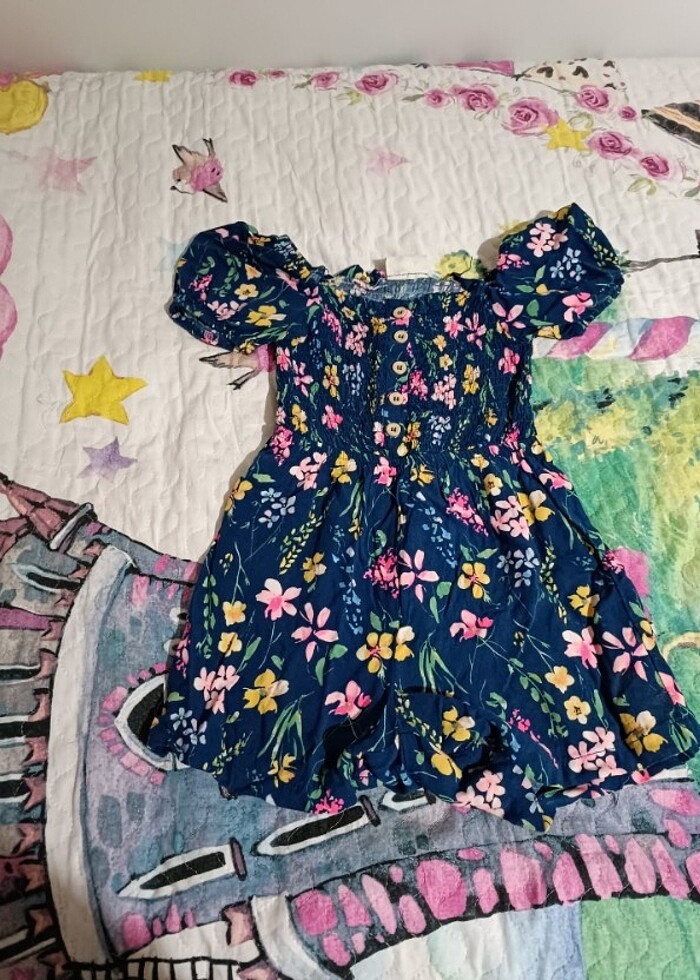 Kız çocuk tulum - Görsel 2