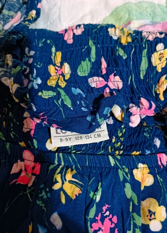 Kız çocuk tulum - Görsel 3