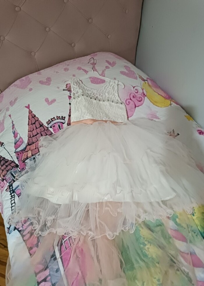 Kız çocuk gelinlik - Görsel 2