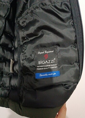 Erkek mont orijinal bigazzi  mont - Görsel 6