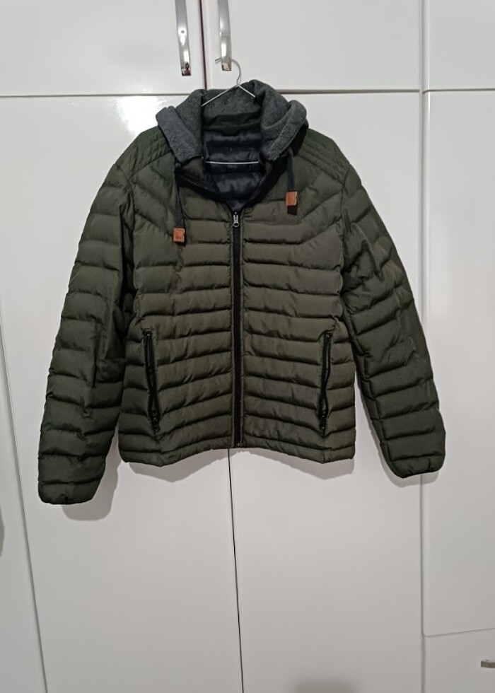 Erkek mont orijinal bigazzi  mont - Görsel 3