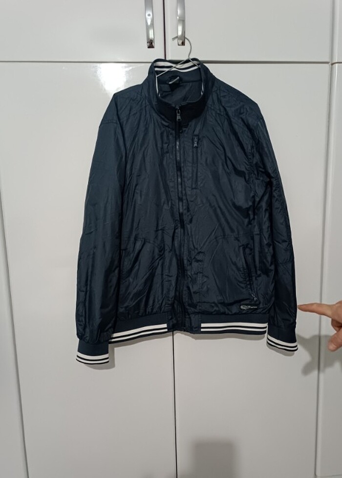 Erkek Mevsimlik mont - Görsel 3