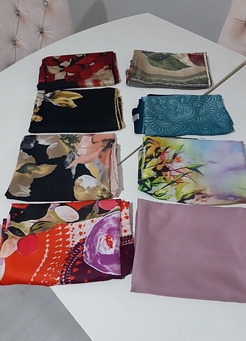 Armine 8 adet eşarp
