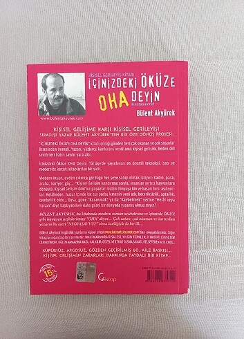 İÇİNİZDEKİ ÖKÜZE OHA DEYİN