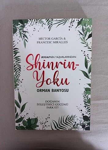 SHİNRİN YOKU- ORMAN BANYOSU