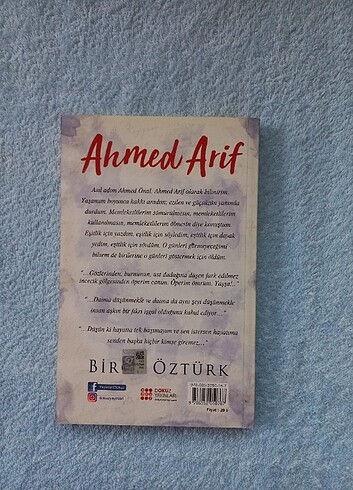  AHMED ARİF- TERK ETMEDİ SEVDAN BENİ