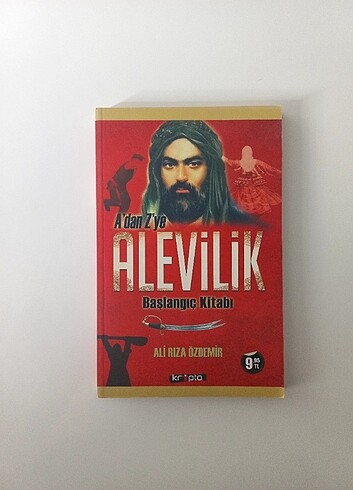 A'DAN Z'YE ALEVİLİK BAŞLANGIÇ KİTABI