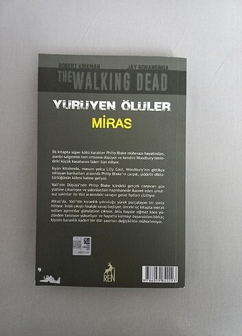 YÜRÜYEN ÖLÜLER- MİRAS