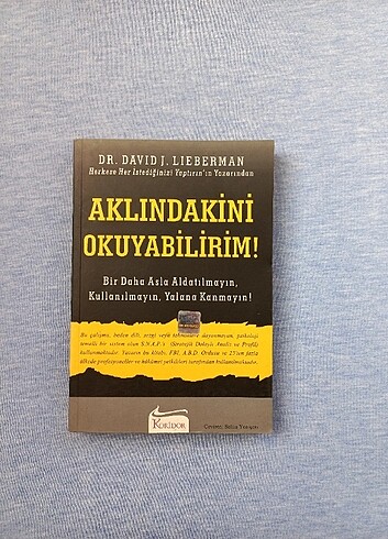 AKLINDAKİNİ OKUYABİLİRİM