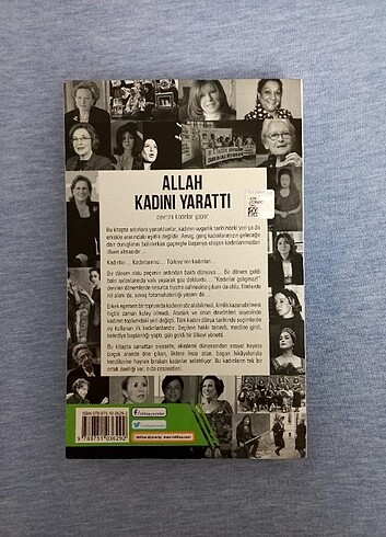  ALLAH KADINI YARATTI