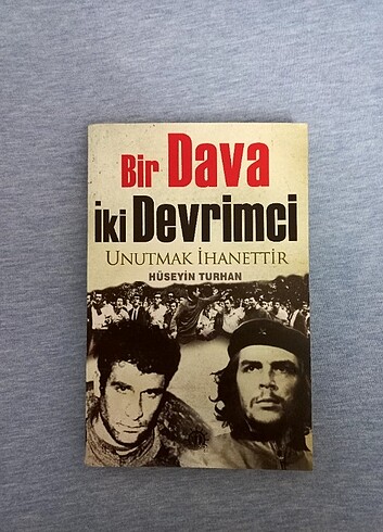BİR DAVA İKİ DEVRİMCİ