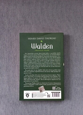  WALDEN- ORMANDA YAŞAM
