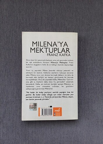 MILENA' YA MEKTUPLAR