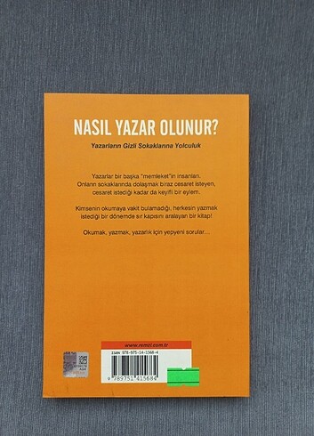  NASIL YAZAR OLUNUR ?