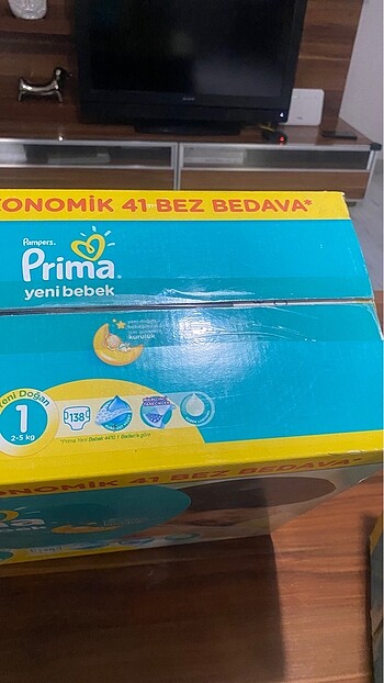 Prima Prima Bebek Bezi