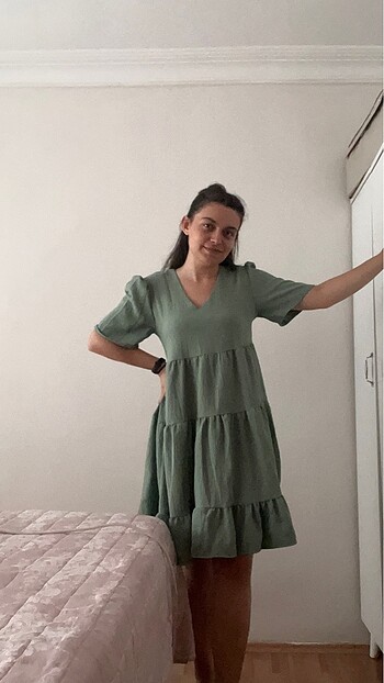 s Beden Trendyol Milla Elbise
