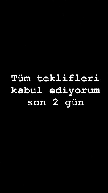 m Beden çeşitli Renk Tüm teklifleri kabul edicem