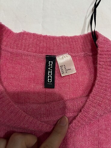 H&M Pembe kazak