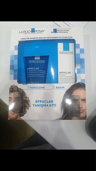 Laroche posay effaclar kit