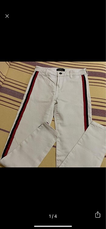Bershka 37 no likralı pantalon