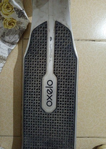 Beden gri Renk Gri Katlanabilir oxelo town 9 yetişkin Scooterı decathlon