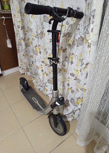Gri Katlanabilir oxelo town 9 yetişkin Scooterı decathlon