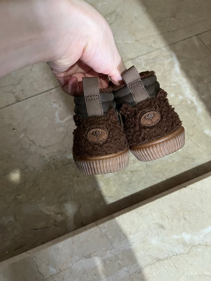 Kahverengi Süet Erkek Çocuk Botu - Görsel 3