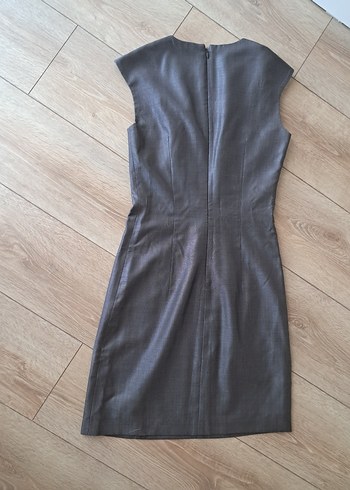 Network gri ofis elbisesi - Görsel 4