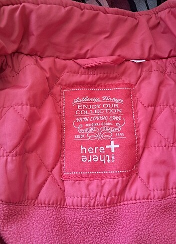 8 Yaş Beden 7-8 yaş H&M mont