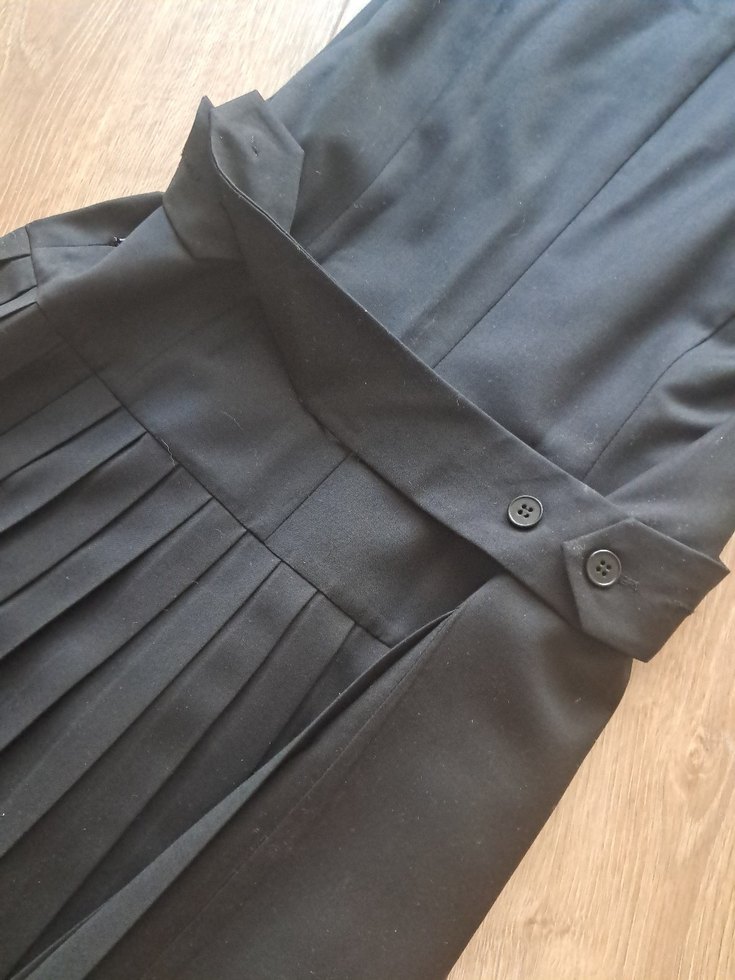 Network siyah elbise - Görsel 3