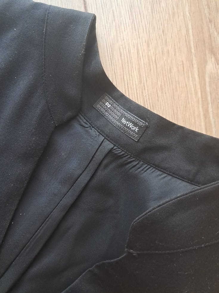 Network siyah elbise - Görsel 4