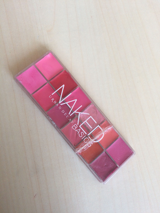 Naked ruj paleti