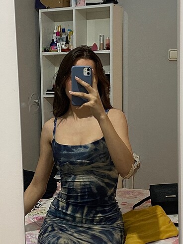 xs Beden çeşitli Renk Bershka Elbise