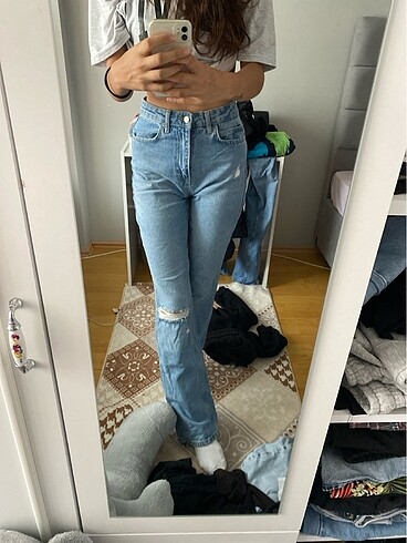 xs Beden Trendyolmilla jean