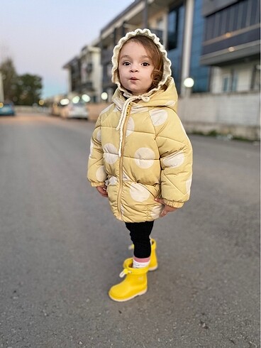 Zara mont 3-4 yaş