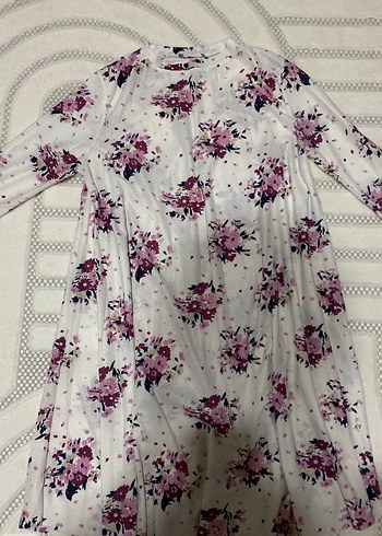 Uzun Kollu Beyaz Tunik - Görsel 2