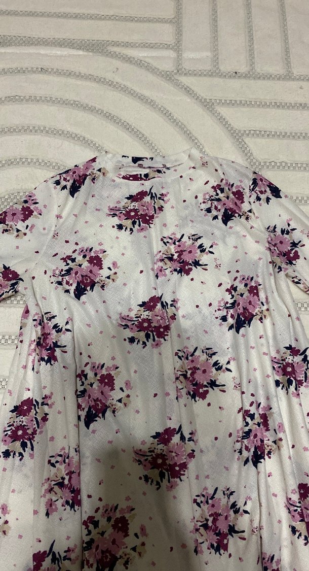 Uzun Kollu Beyaz Tunik - Görsel 4