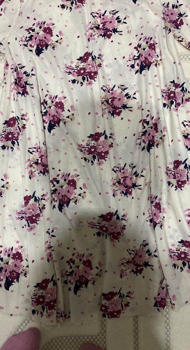 Uzun Kollu Beyaz Tunik - Görsel 5