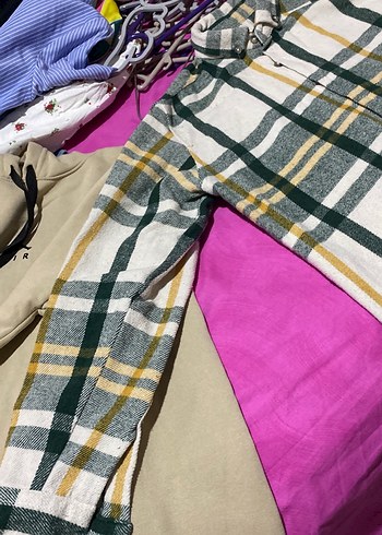 Gri Ekose Desenli erkek Gömlek - Görsel 2