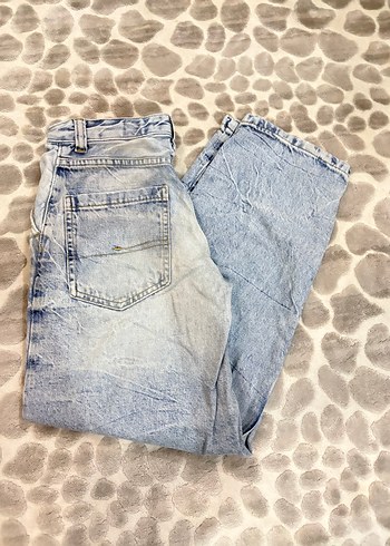 BERSHKA BAGGY PANTOLON - Görsel 2