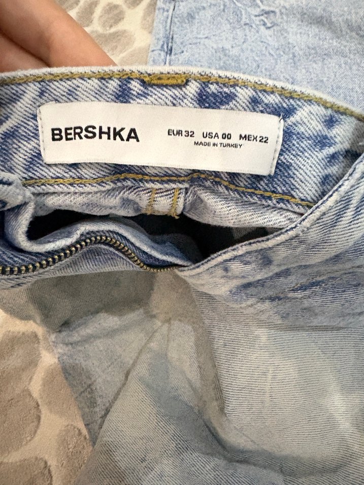 BERSHKA BAGGY PANTOLON - Görsel 3