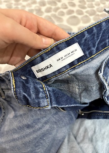 BERHSKA BAGGY PANTOLON - Görsel 3