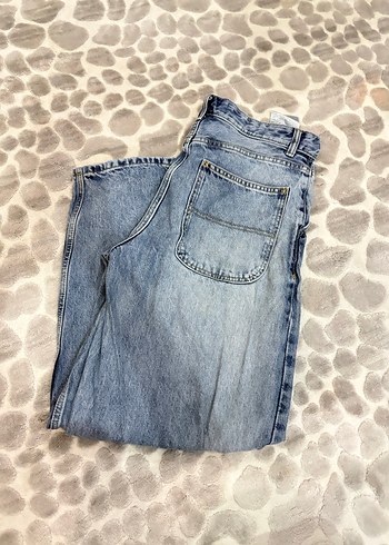 BERHSKA BAGGY PANTOLON - Görsel 2