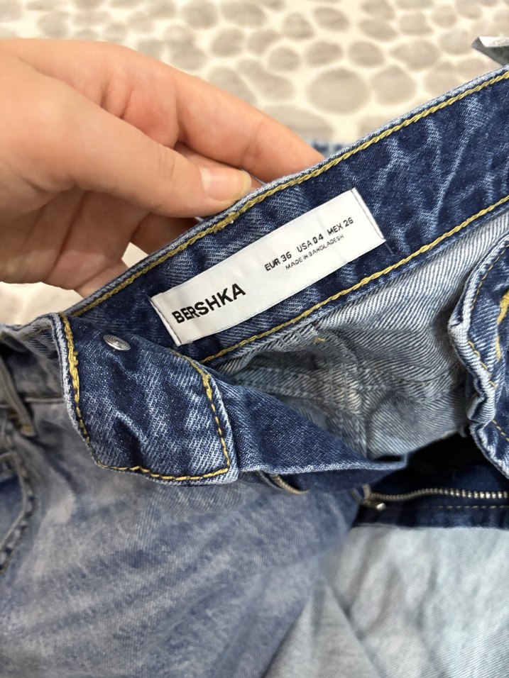 BERHSKA BAGGY PANTOLON - Görsel 3