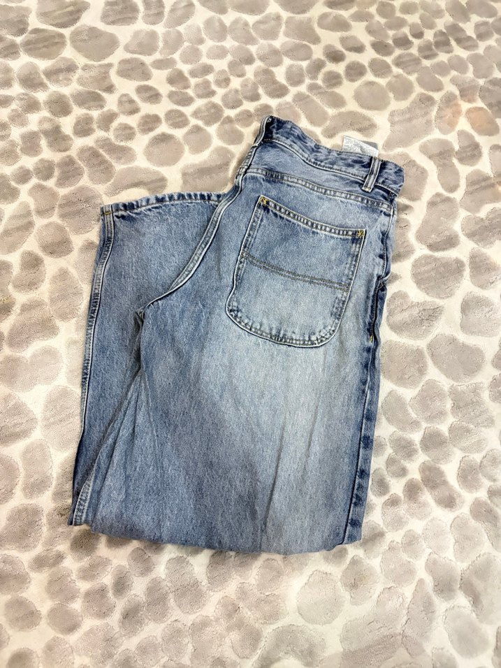 BERHSKA BAGGY PANTOLON - Görsel 2