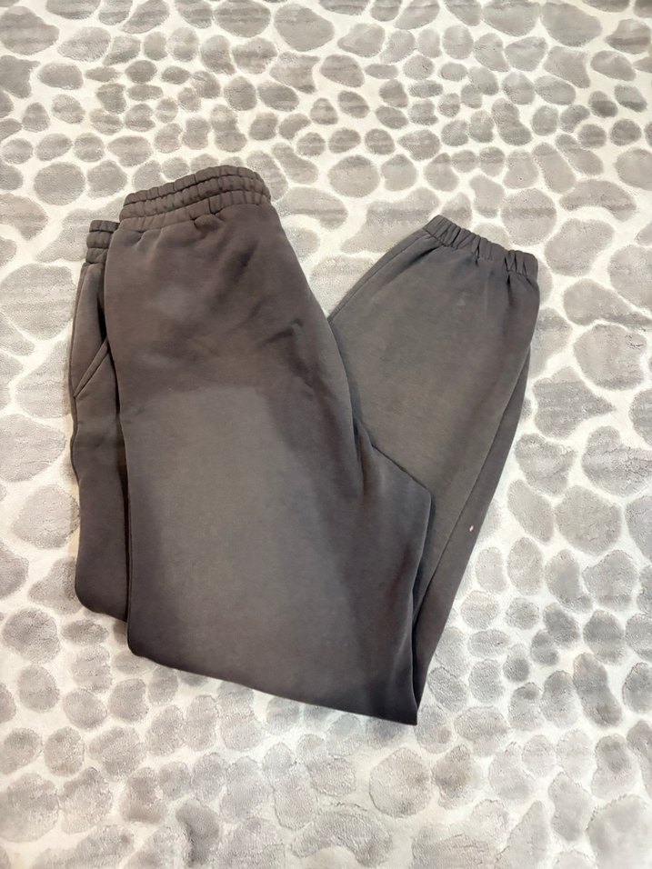 Kadın Kahverengi Rahat Kesim Eşofman Altı - Görsel 4