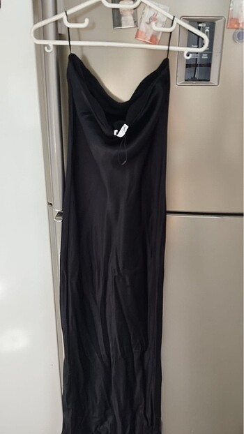 l Beden bershka straplez elbise