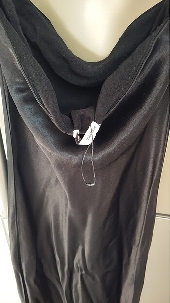 Bershka bershka straplez elbise
